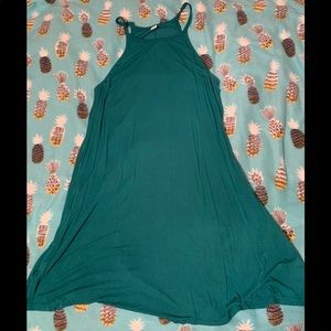Old navy teal dress